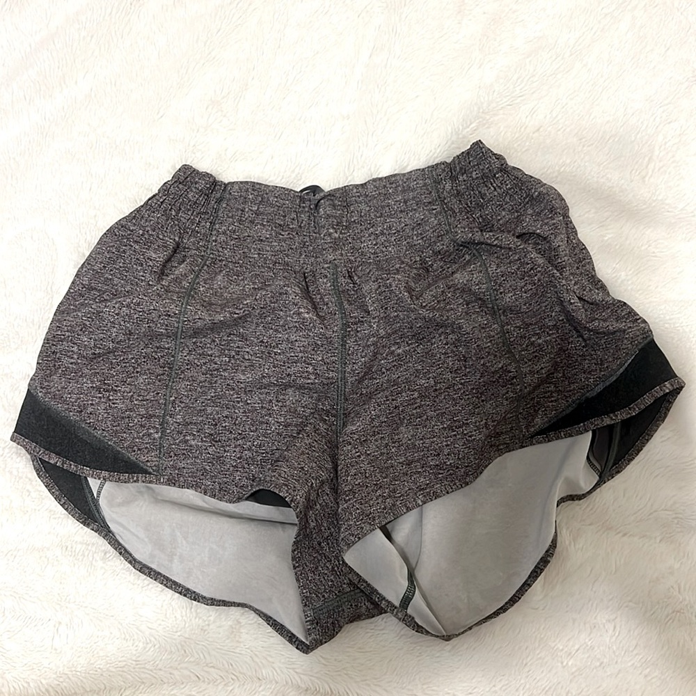 Lululemon grey shorts